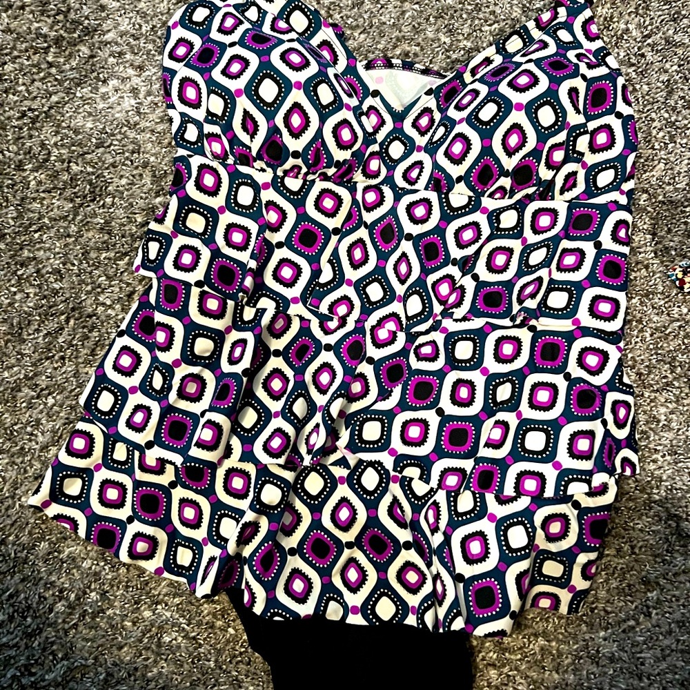 Swim Solutions One Piece Swimsuit